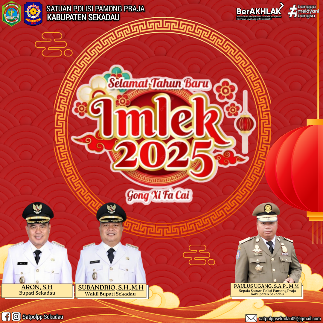 Selamat Tahun Baru IMLEK 2025