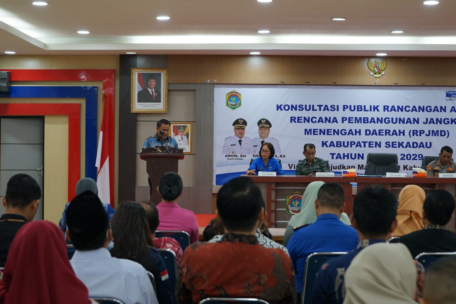 RPJMD 2025-2029 Adalah Penjabaran Visi Misi Bupati dan Wakil Bupati 